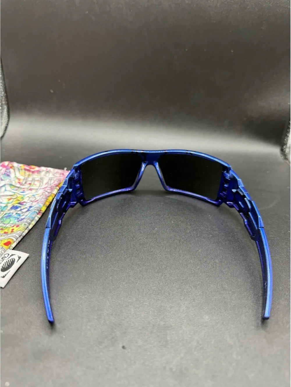 Oakley Oil Rig II Planet X/Black Iridium Polarized Lenses